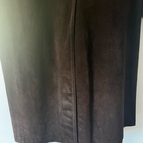 Vintage Penny Lane Suede and Fur Jacket - Picture 13 of 16